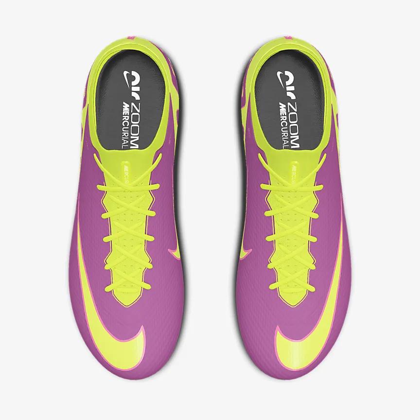 Giày Nike Mercurial Vapor 15 Elite By You Nữ Tím Vàng